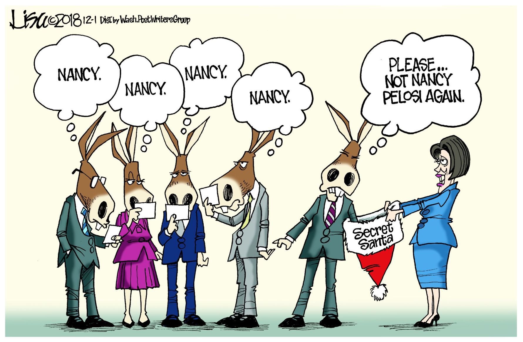 Lisa Benson cartoon